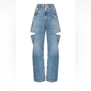 Maison Margiela Cutout Jeans 36